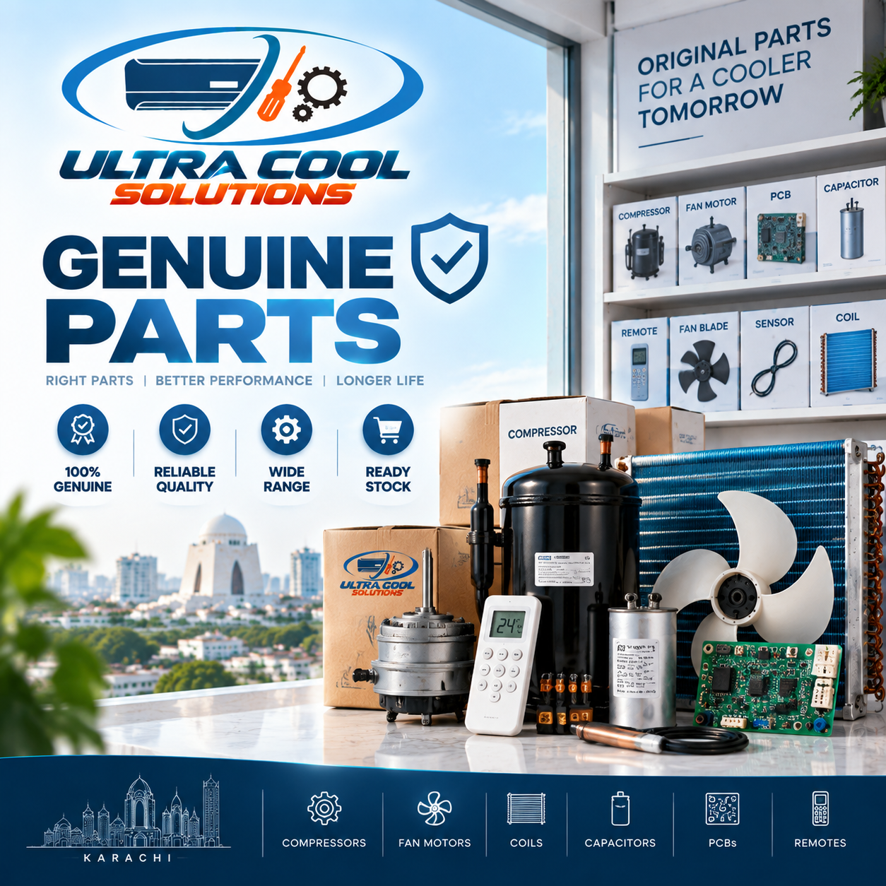Genuine Parts
